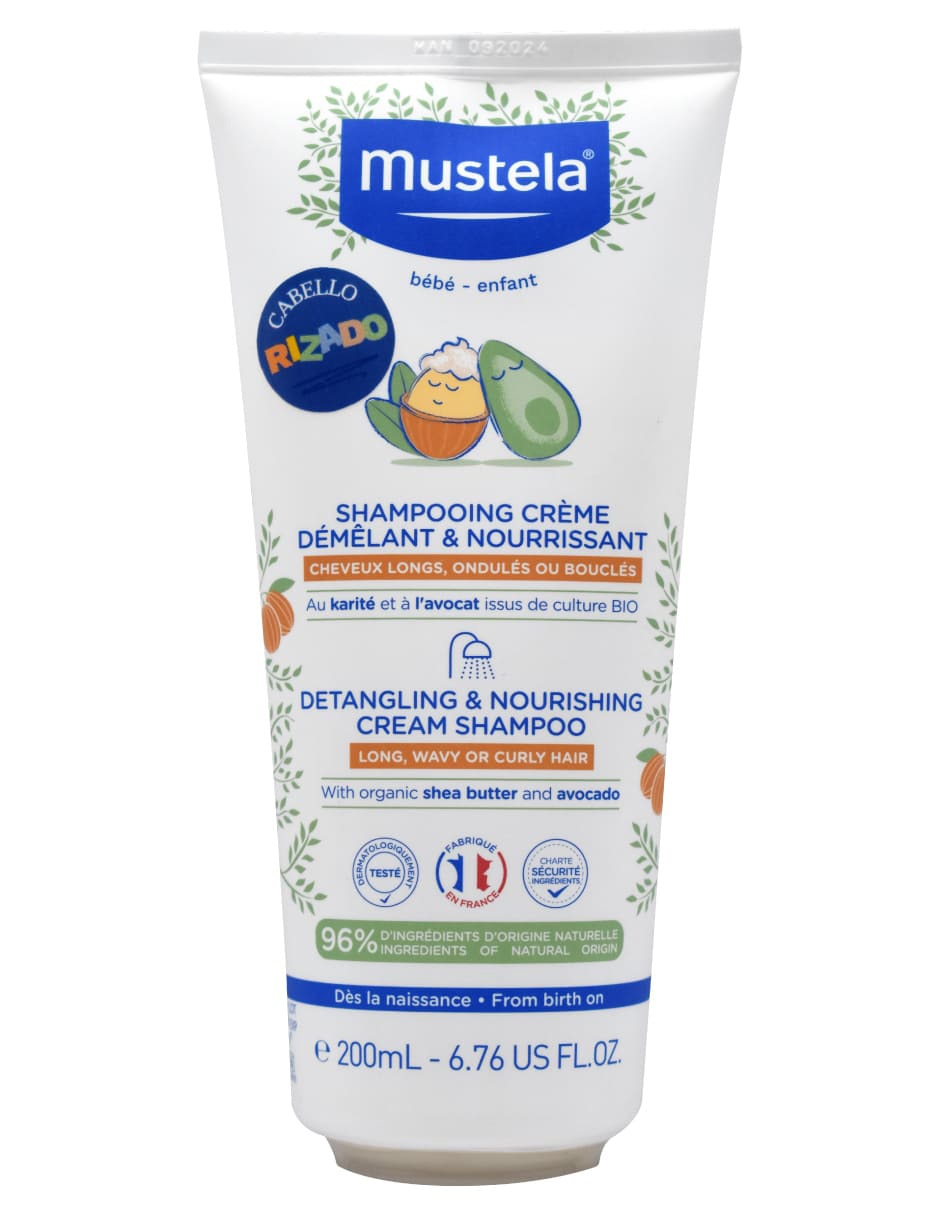 Shampoo anti frizz para cabello 200 ml