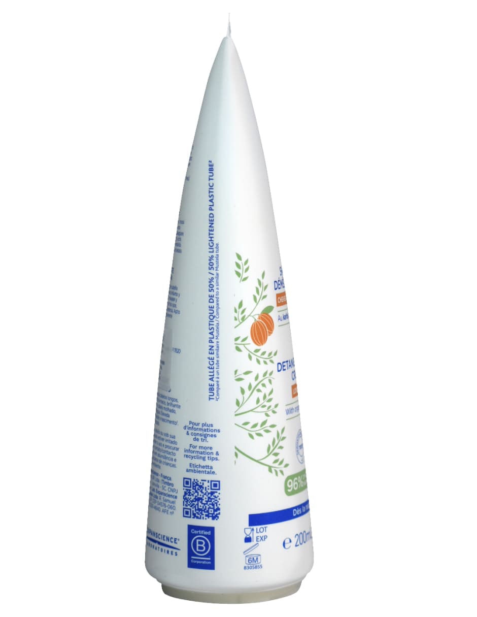 Shampoo anti frizz para cabello 200 ml 3