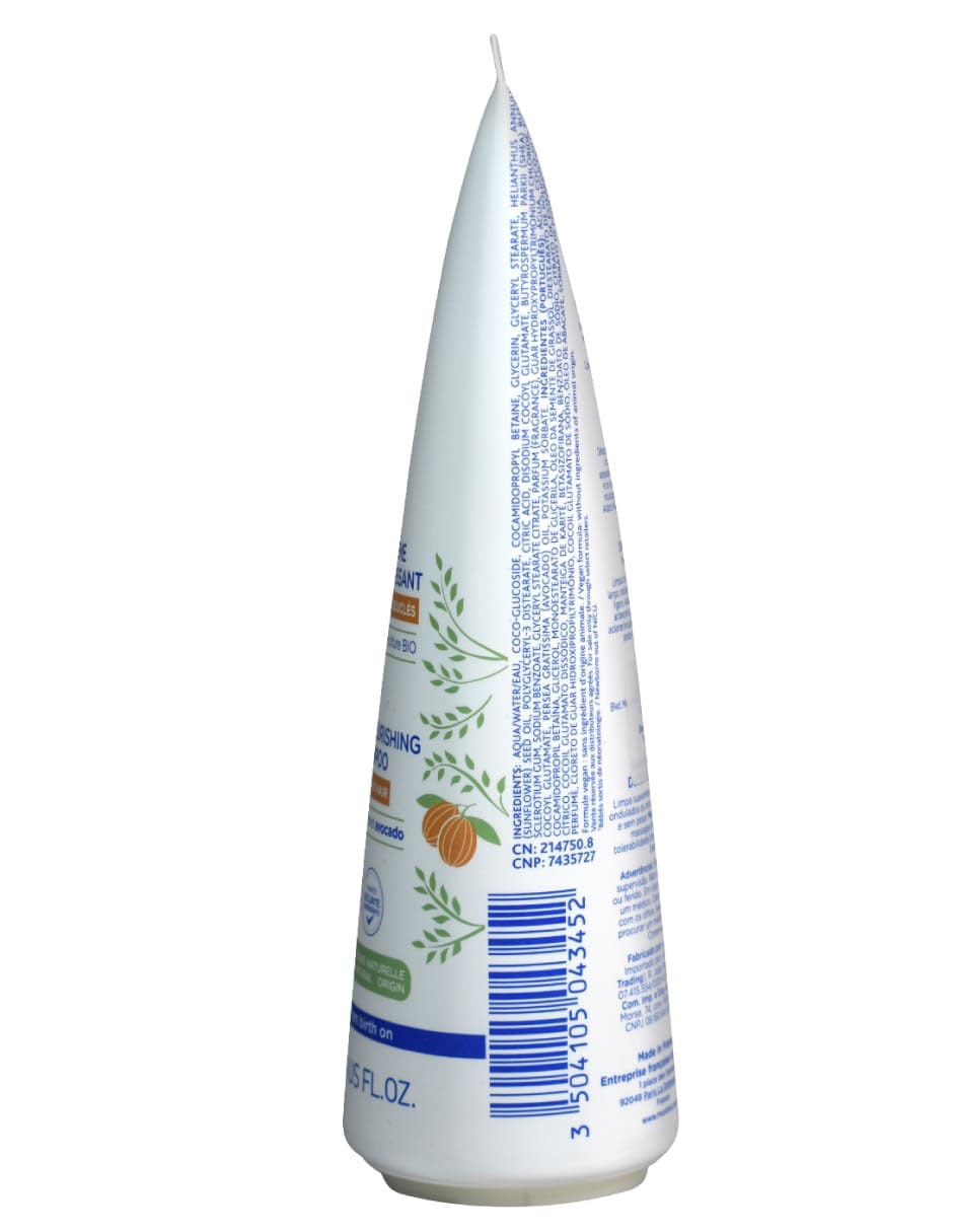 Shampoo anti frizz para cabello 200 ml 4