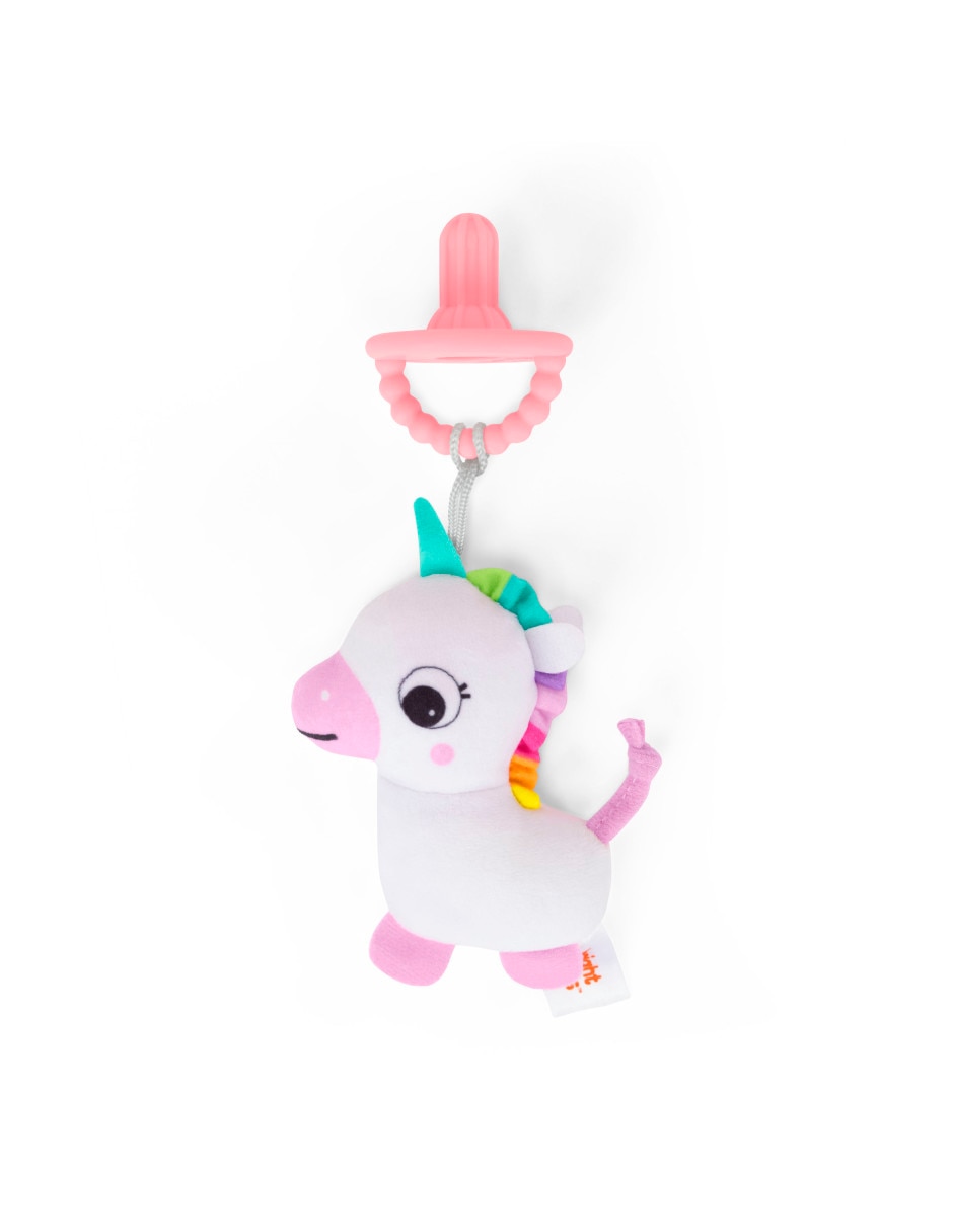 Porta chupón unicornio
