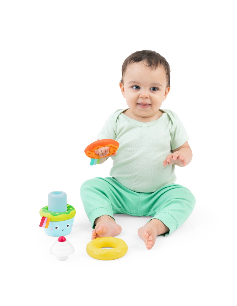 Cupcake Torre juego armable infantil unisex 3