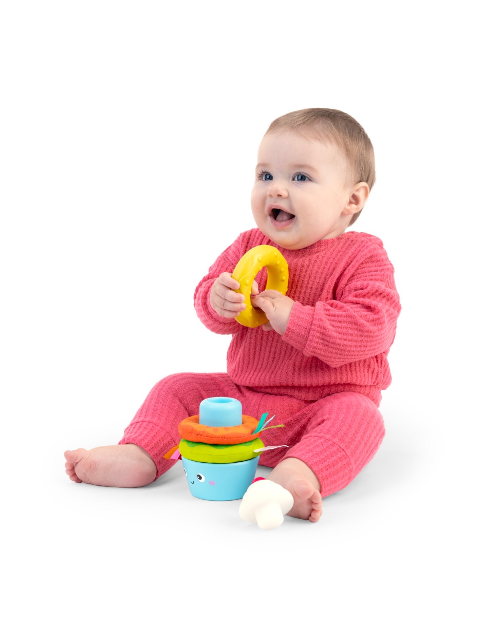 Cupcake Torre juego armable infantil unisex 4