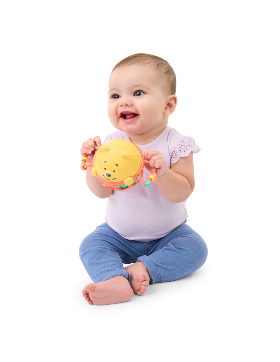 Winnie The Pooh Cascabeleo Y Sacudida juego armable infantil unisex 2