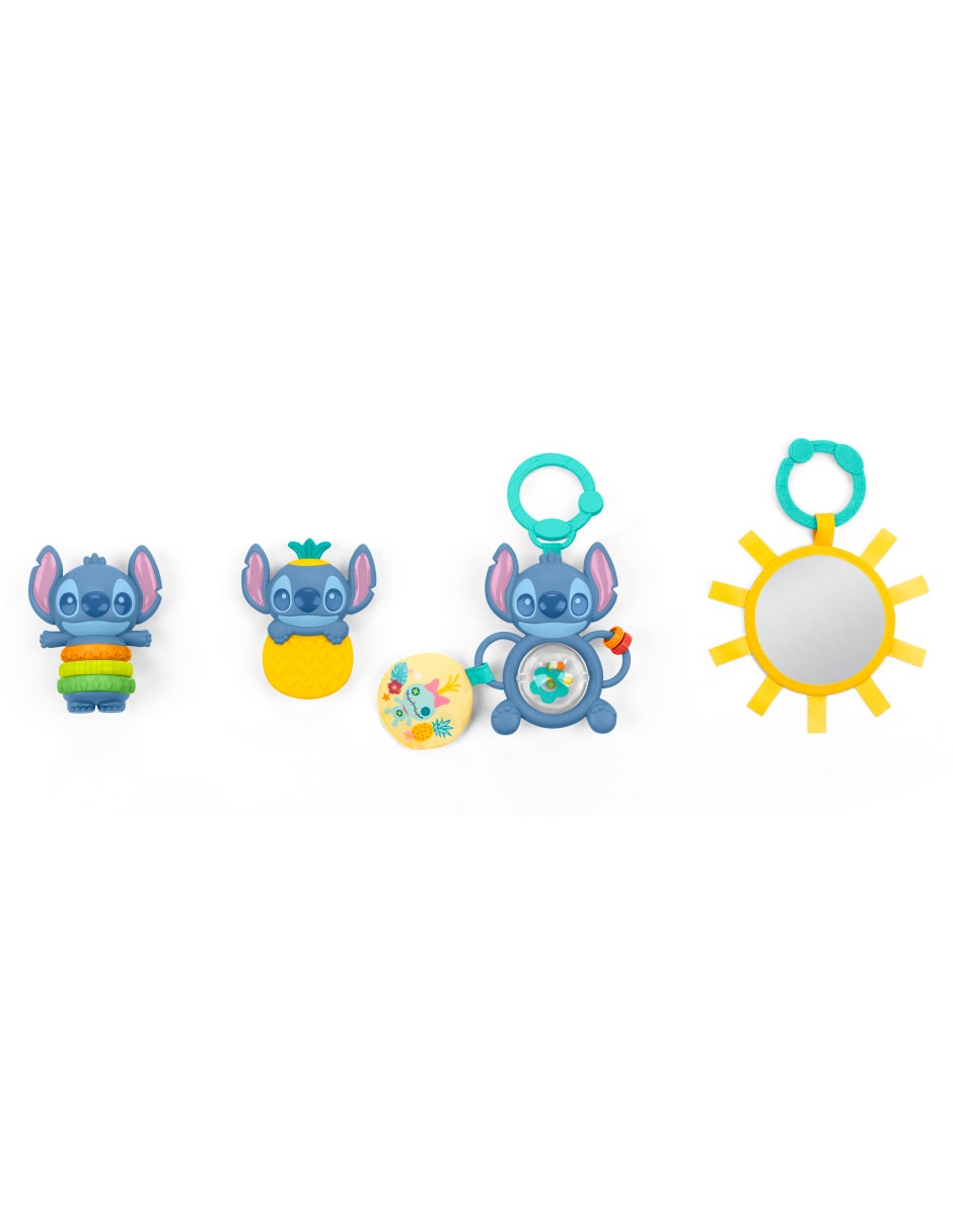 Juguete set de regalo stitch tropical treasures