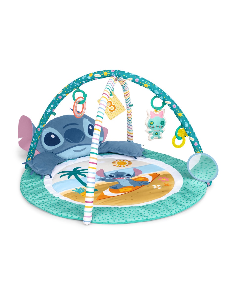 Gimnasio stitch de plástico