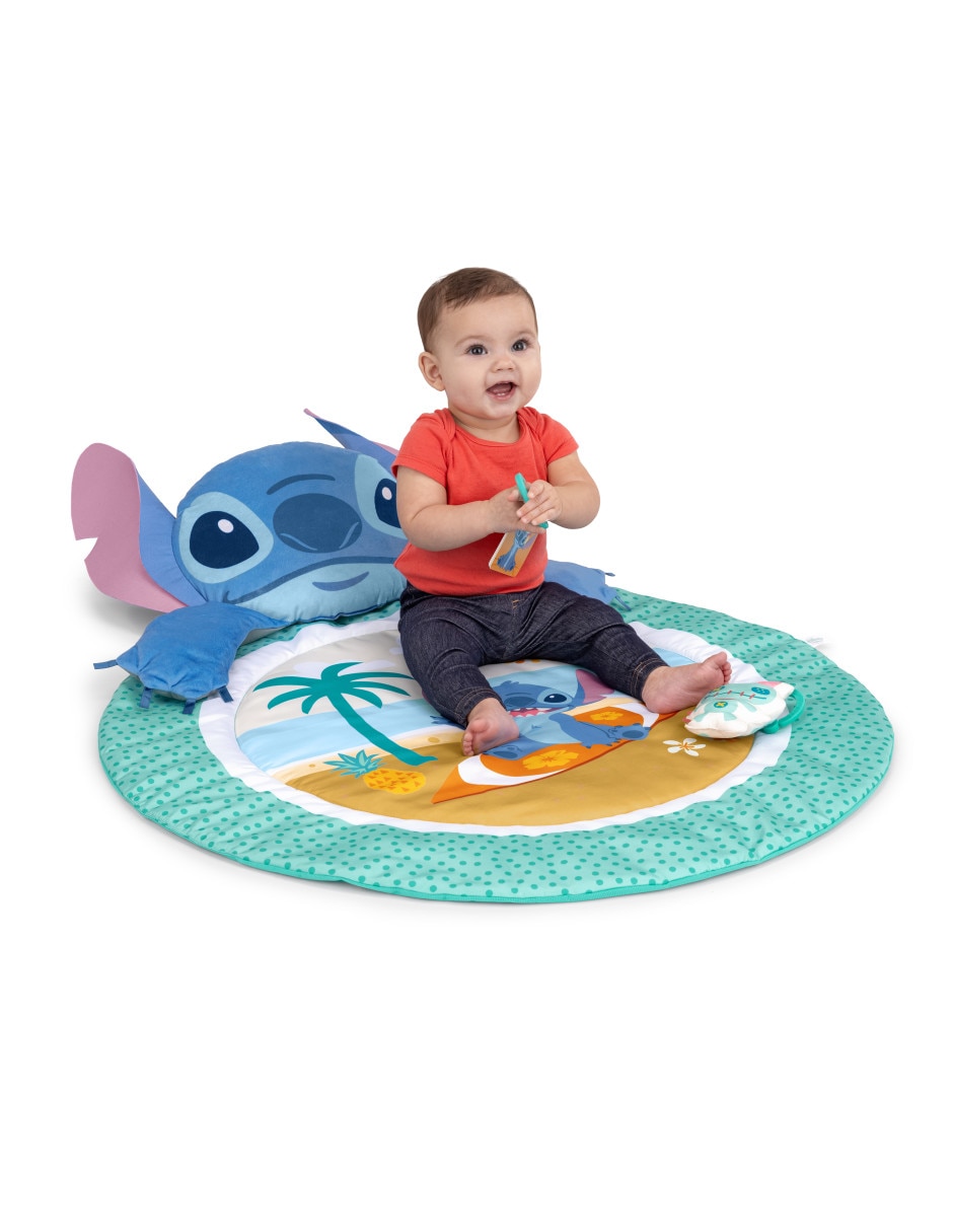 Gimnasio stitch de plástico 5
