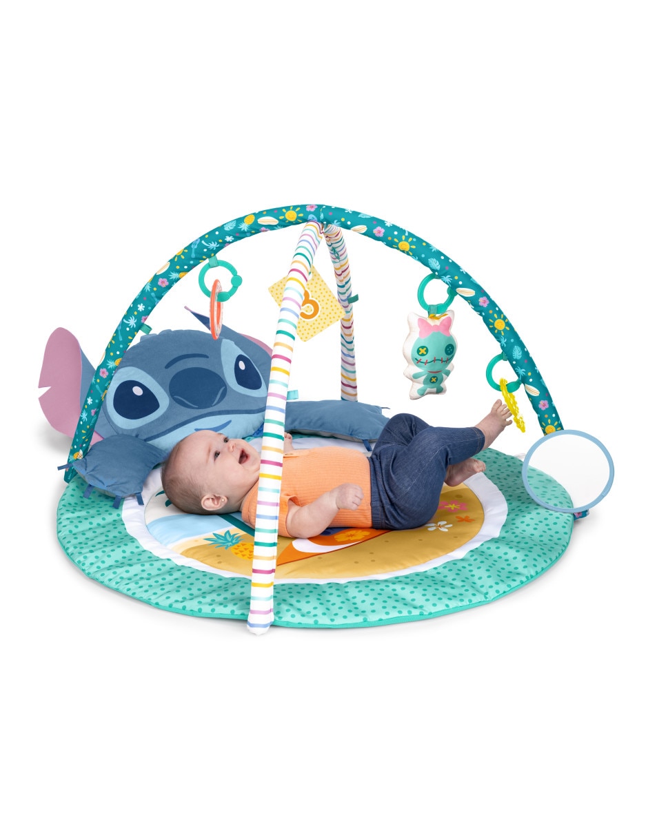Gimnasio stitch de plástico 6
