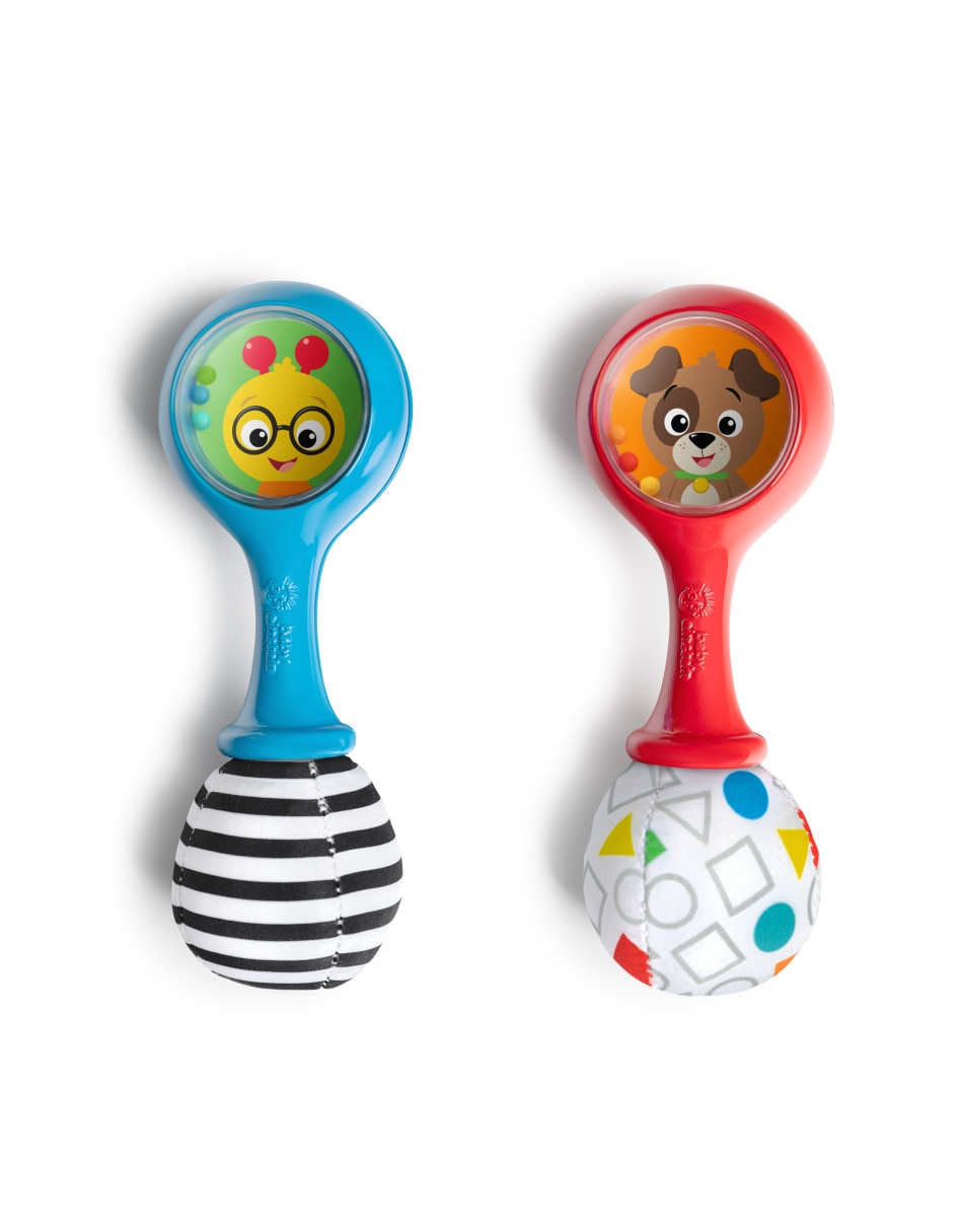 Sonaja maracas de juguete Shake & Groov