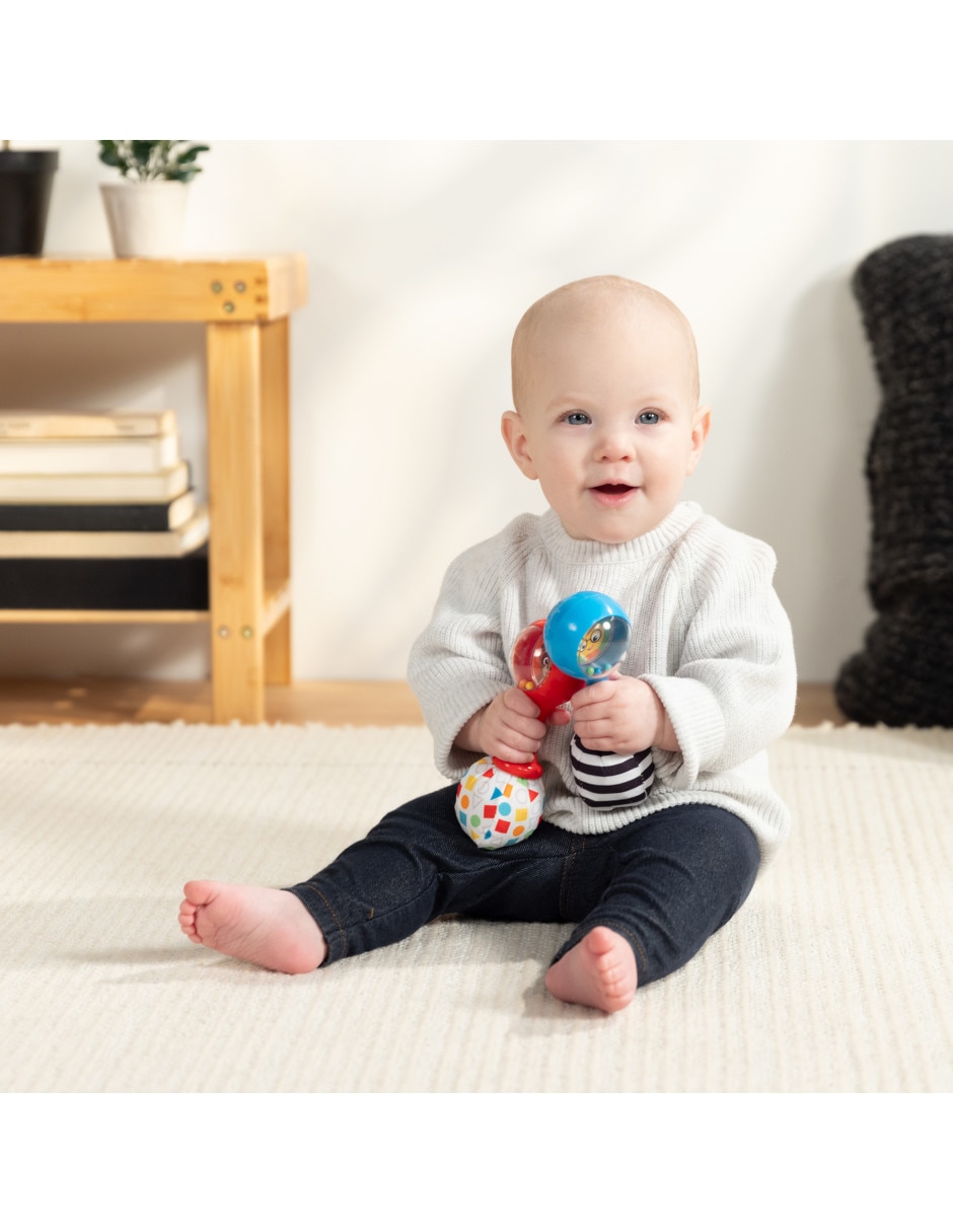 Sonaja maracas de juguete Shake & Groov 3