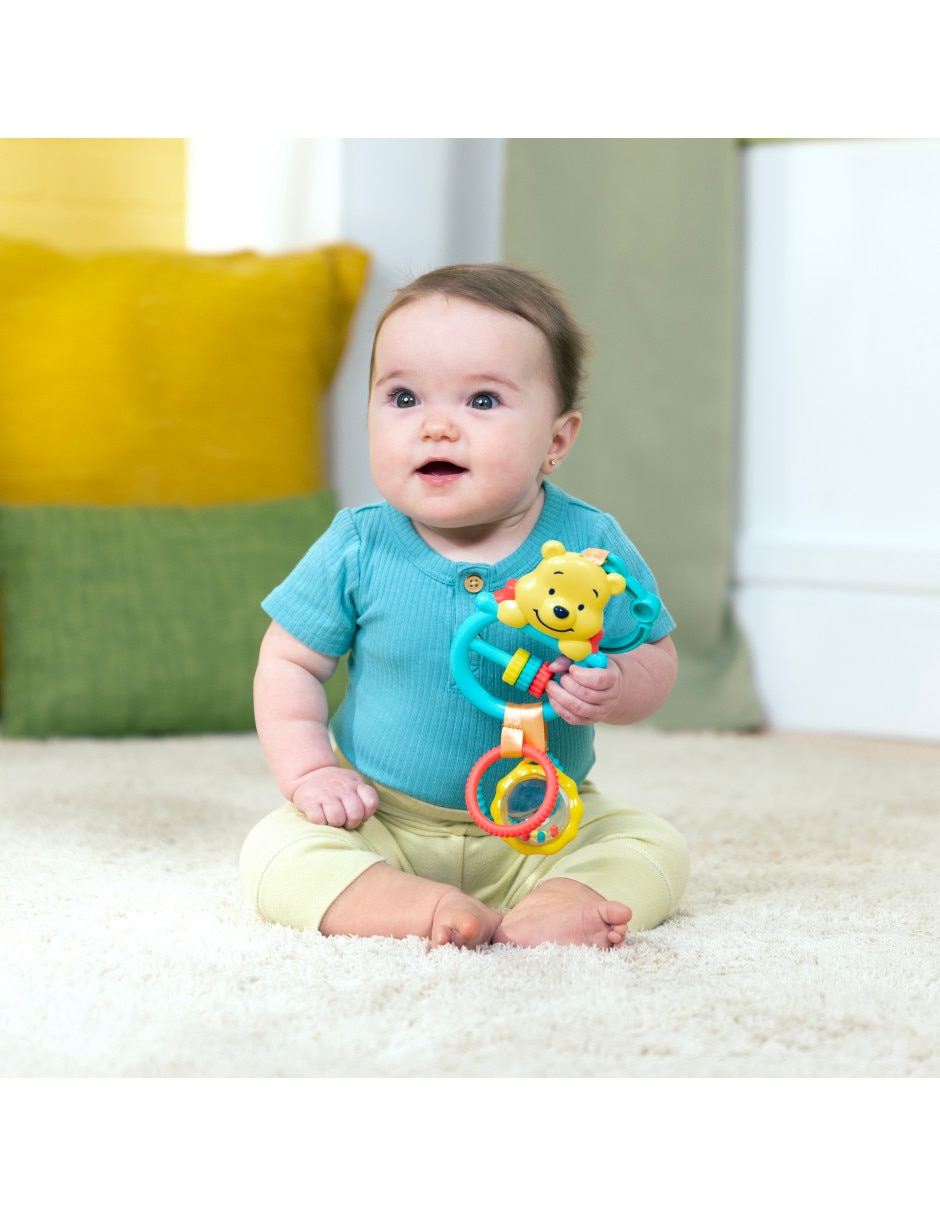 Juguete de actividades Winnie the Pooh Busy Bear 3