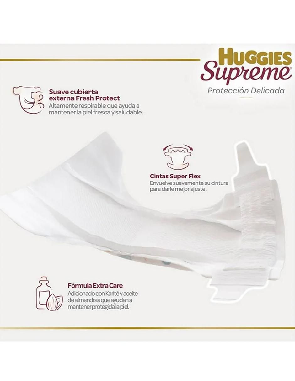 Pañales para bebé etapa 3 bebé unisex con 90 piezas 3