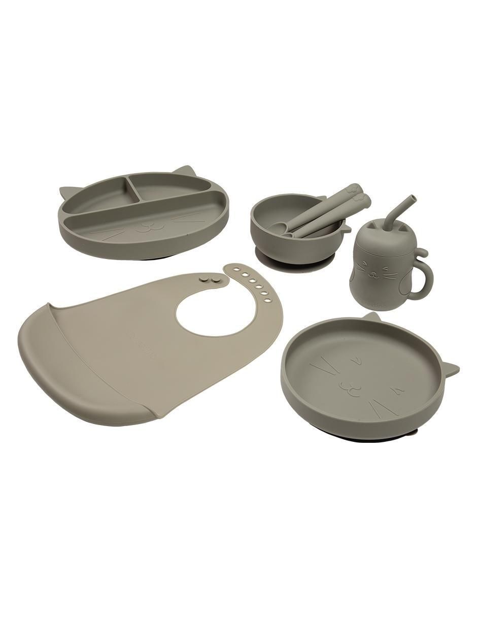 Set alimentación de silicona 7 piezas