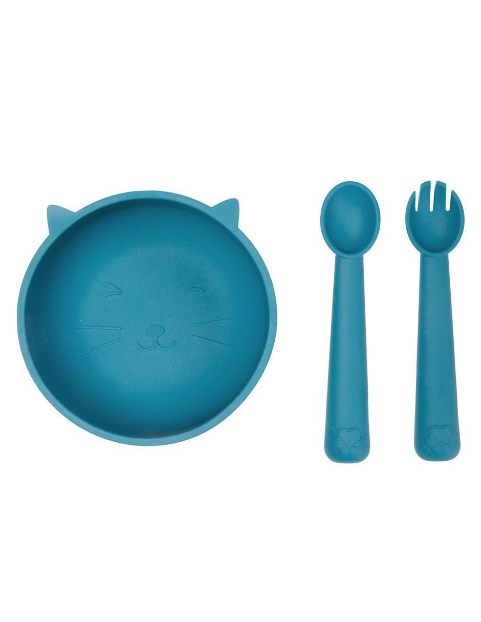Set alimentación de silicona 7 piezas 7