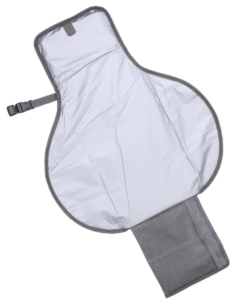Cambiador de madera unisex