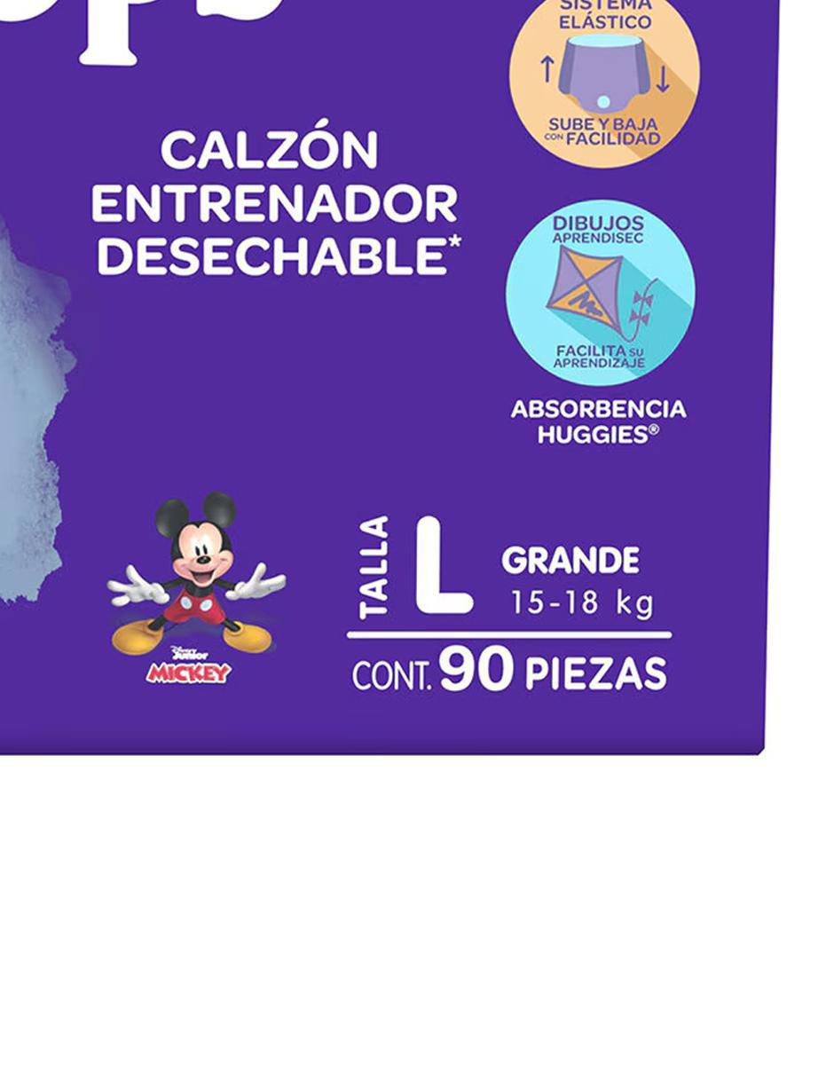 Pañales para bebé etapa 5 para niño con 90 piezas
