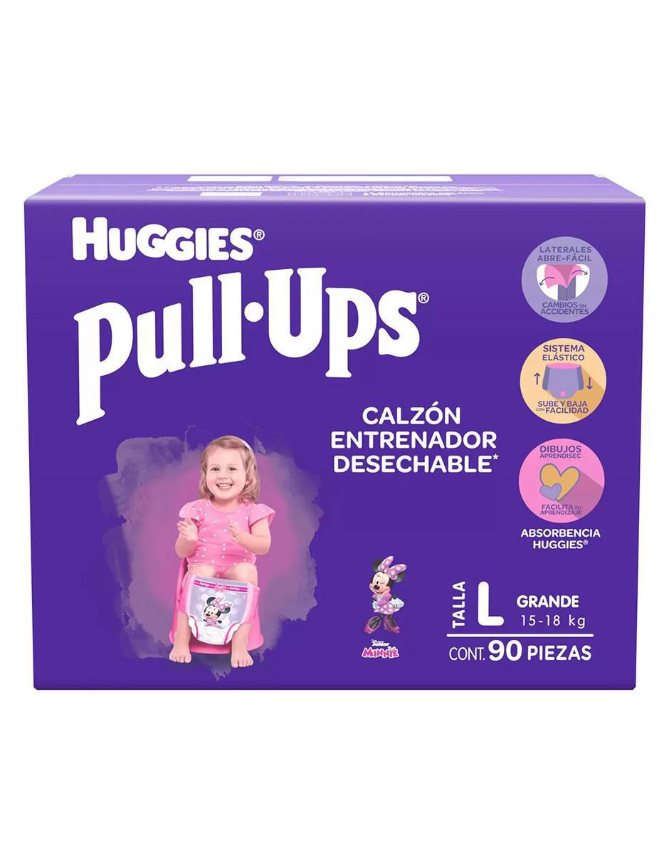 Pañales para bebé etapa 5 para niña con 90 piezas