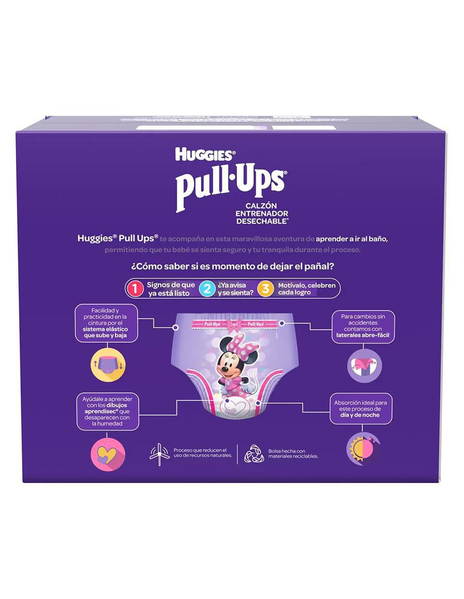 Pañales para bebé etapa 5 para niña con 90 piezas 2