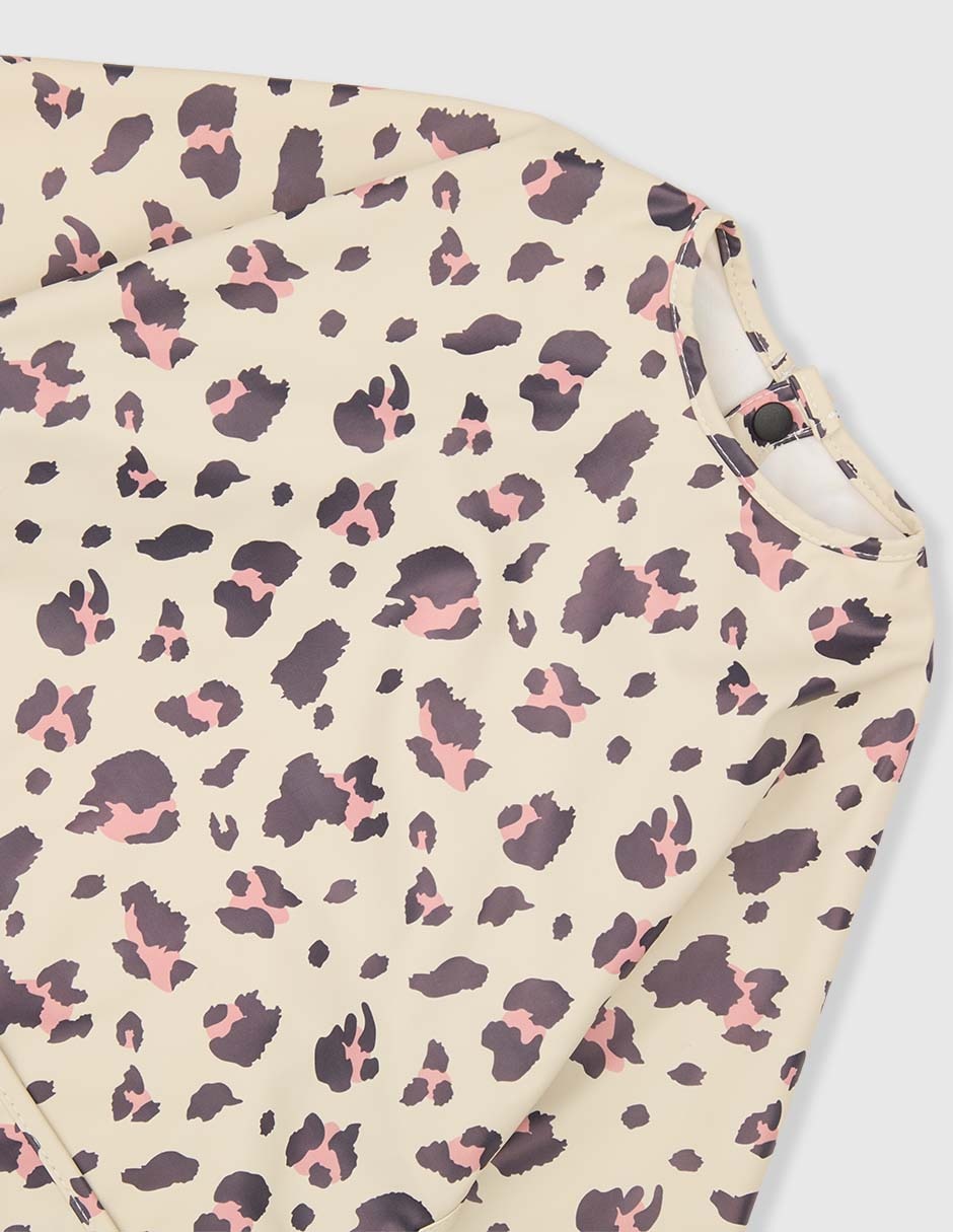 Babero estampado animal print 3