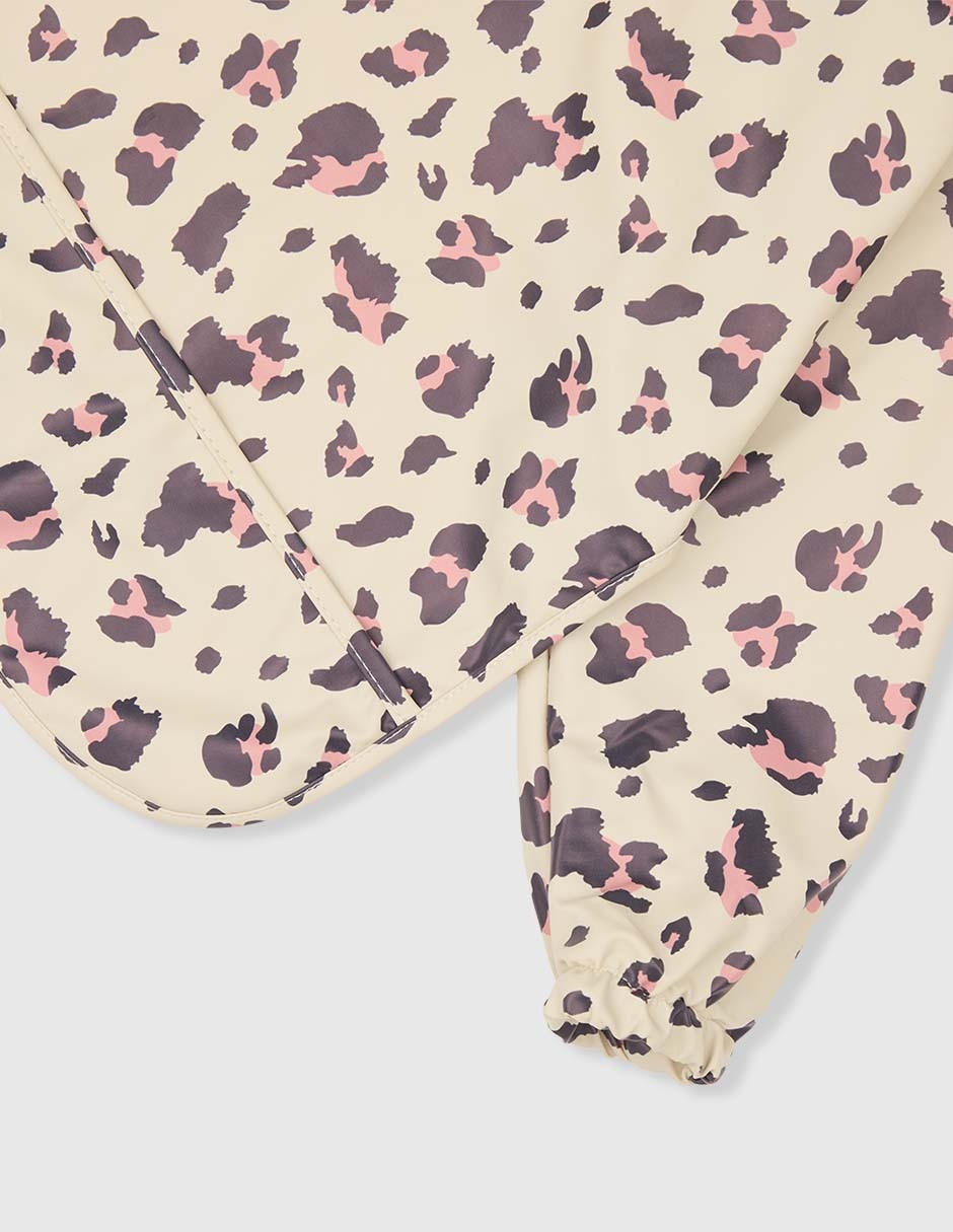 Babero estampado animal print 4