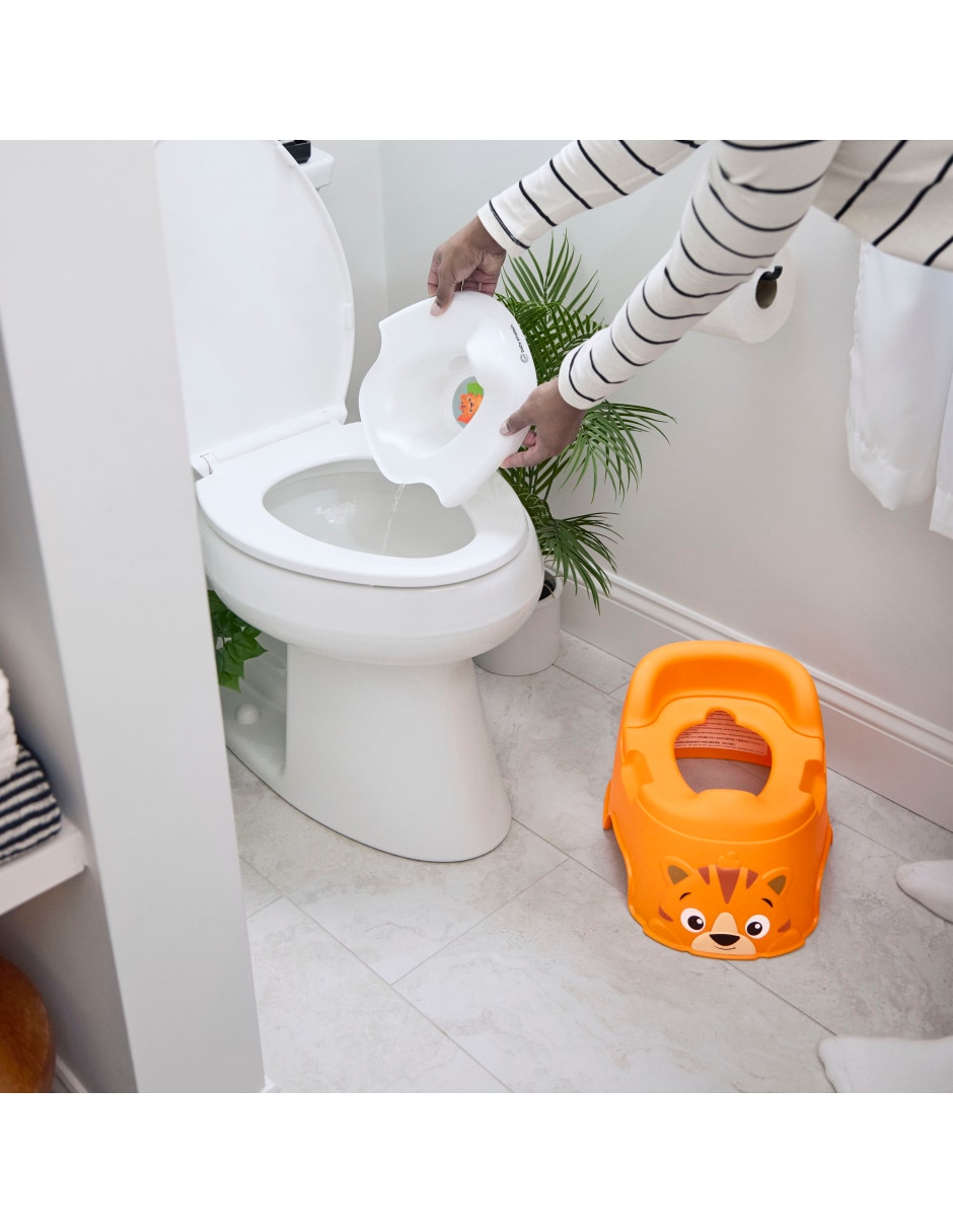 Entrenador de baño tigres 3