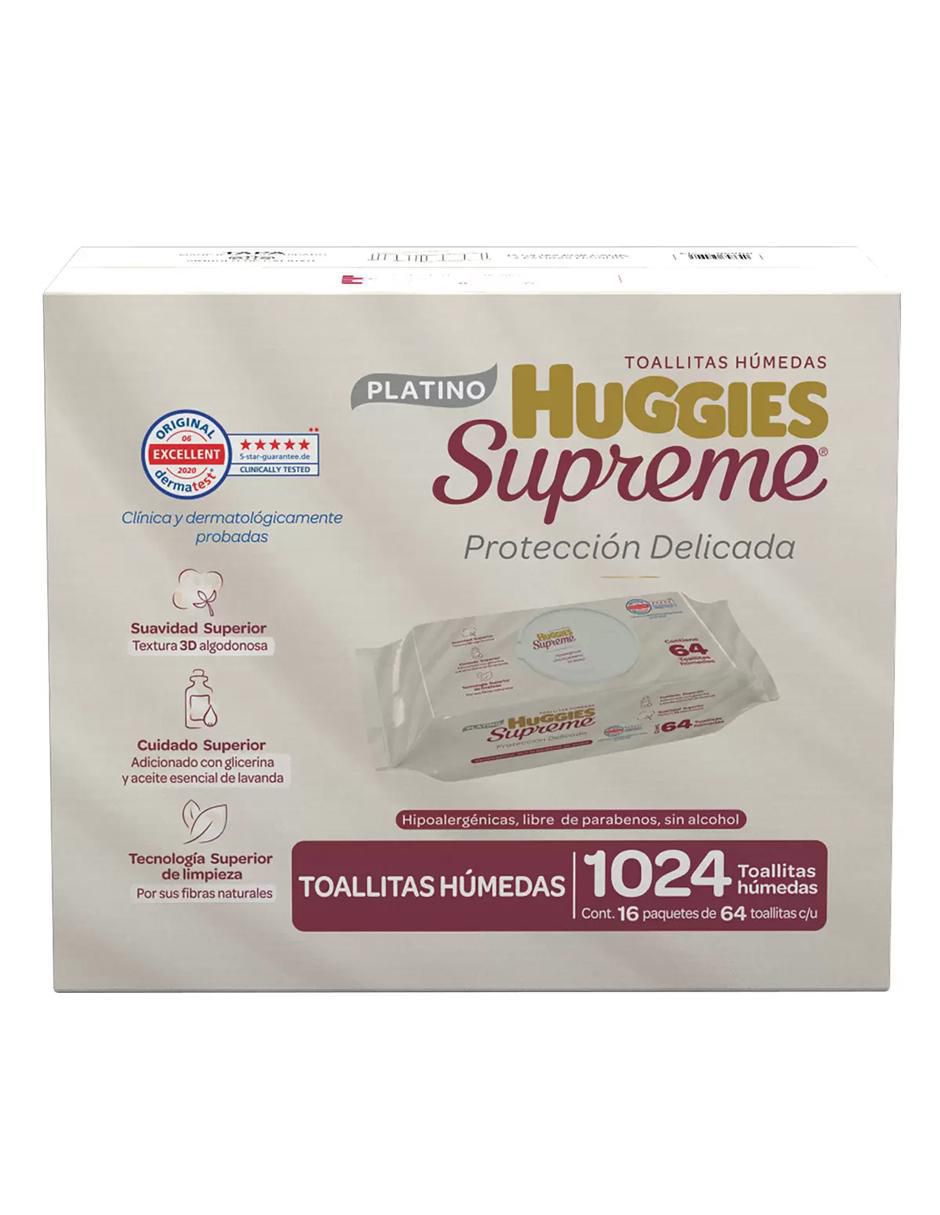 Set de toallas húmedas 16 piezas