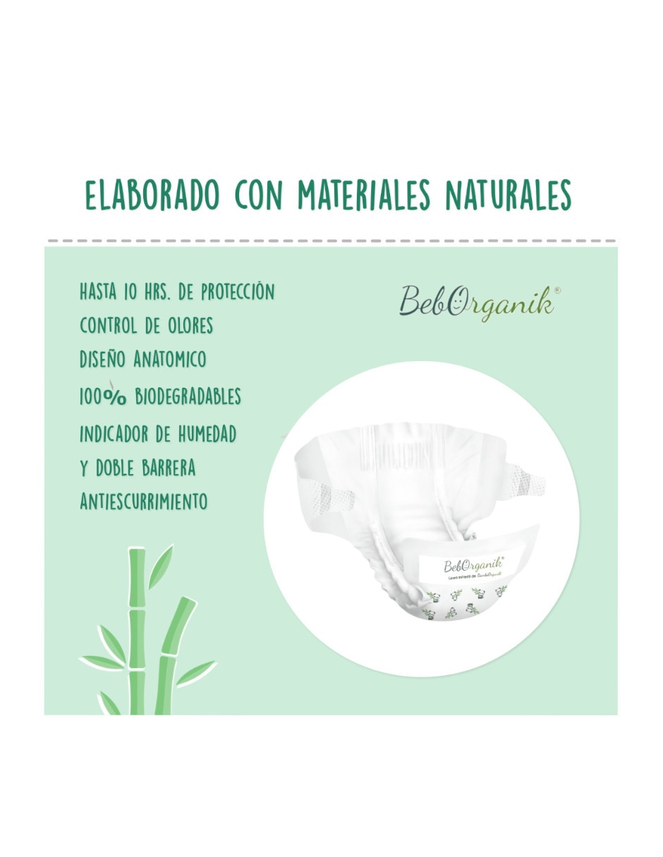 Pañales bebe etapa 1 unisex con 48 piezas 3
