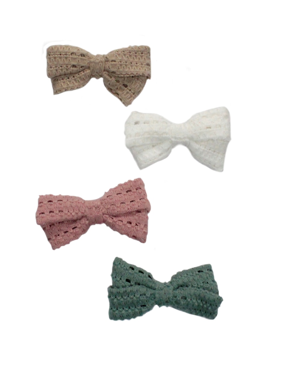 Set de moño para cabello