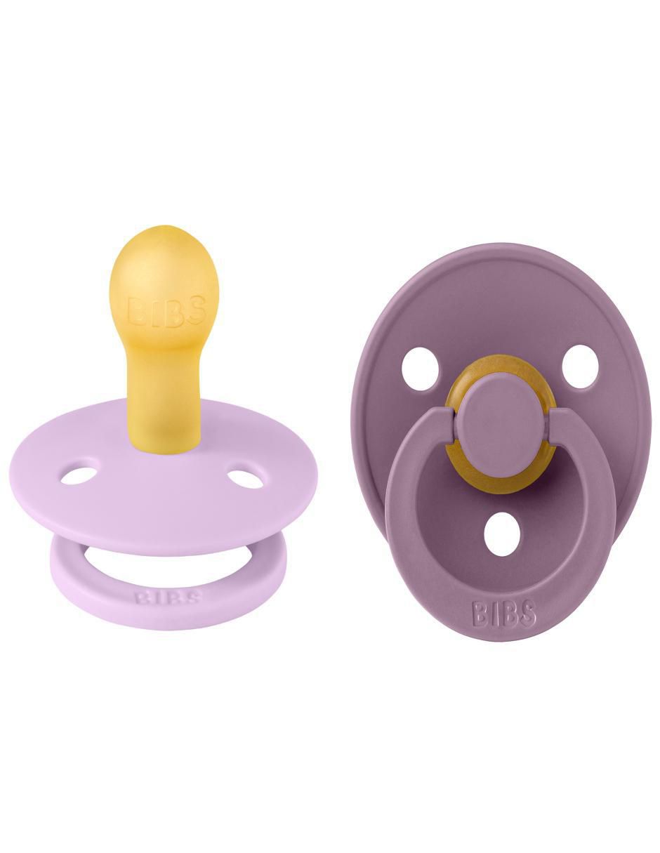 Juego de chupones Colour