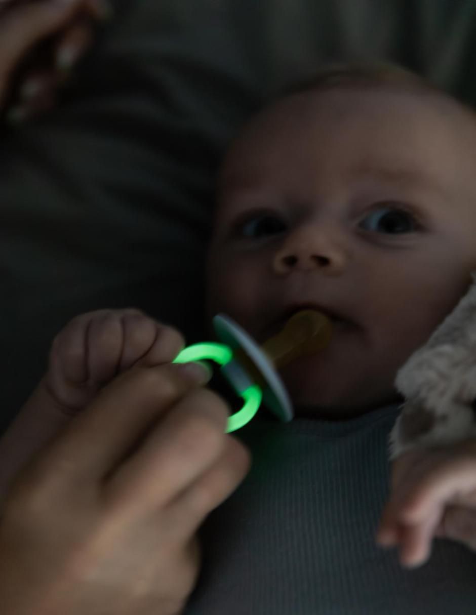 Juego de chupones Glow In The Dark 3