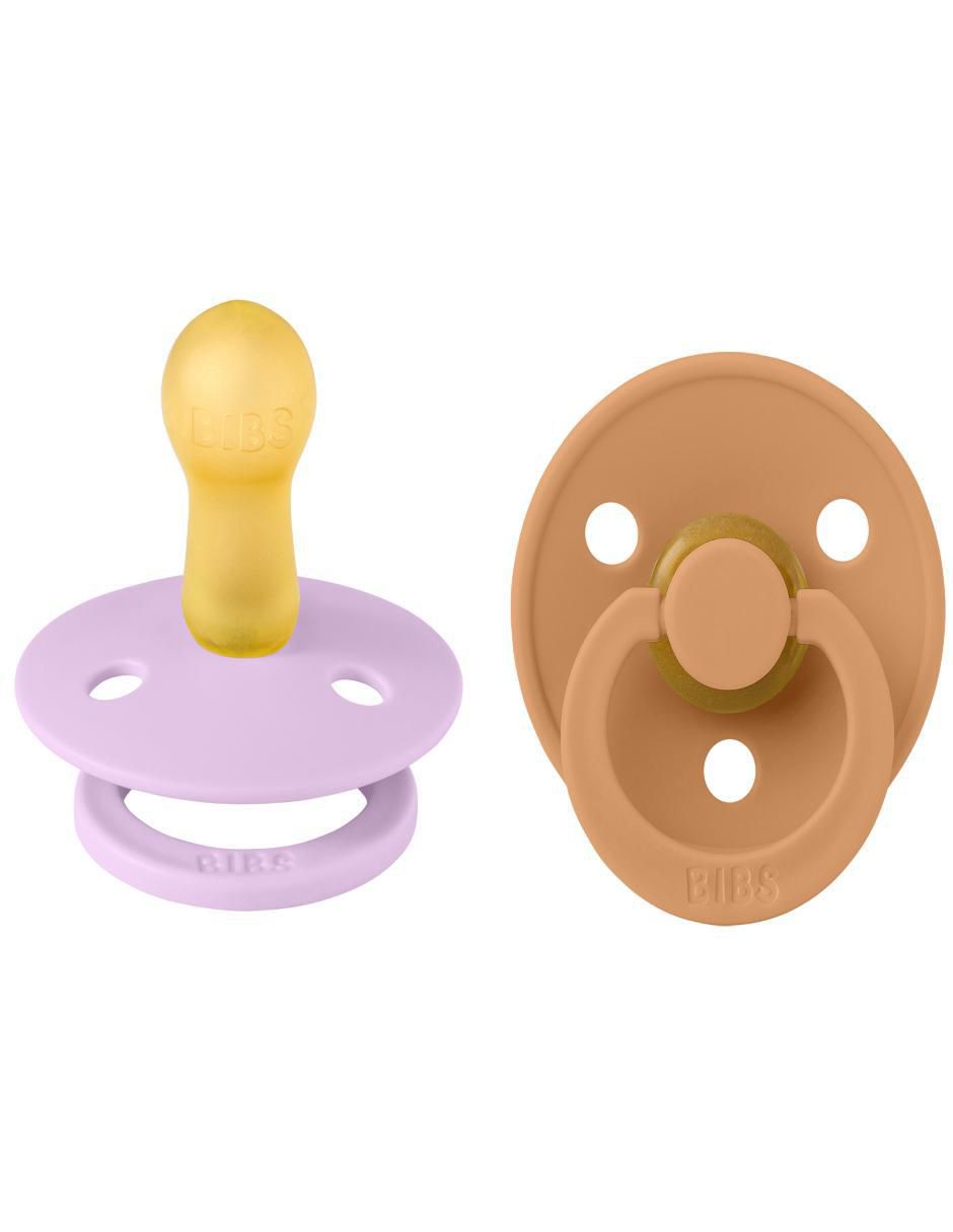 Juego de chupones Colour