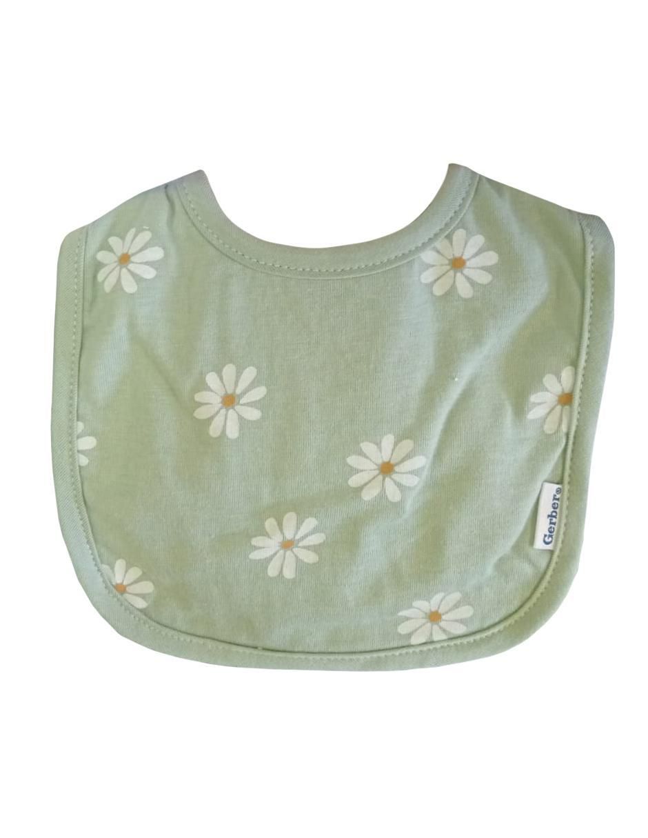 Set babero estampado de algodón 2 piezas 3