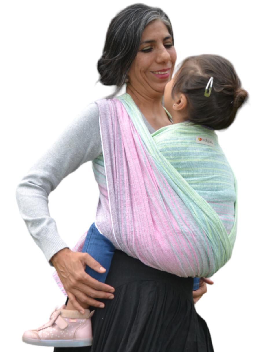 Fular para bebé de hasta 20 kg 2