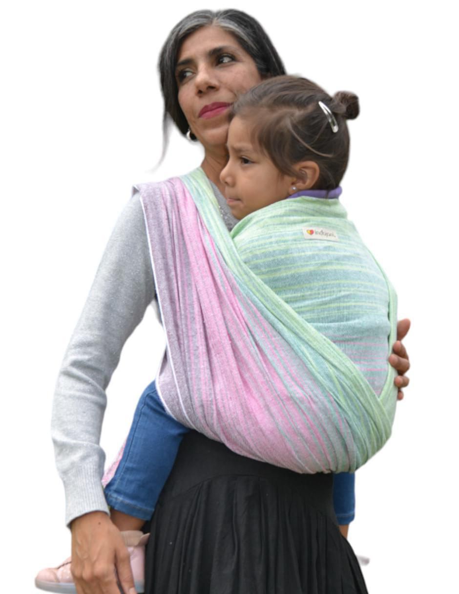 Fular para bebé de hasta 20 kg 3