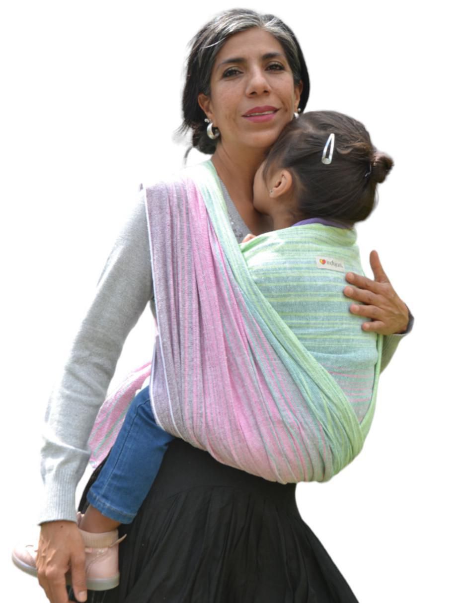 Fular para bebé de hasta 20 kg 4
