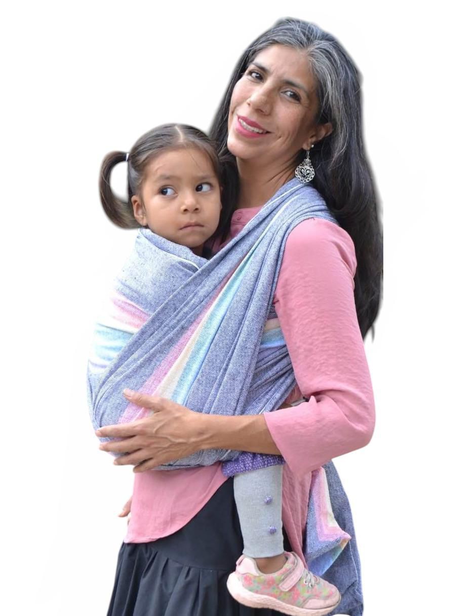 Fular indajani "para bebé de hasta" 20 kg