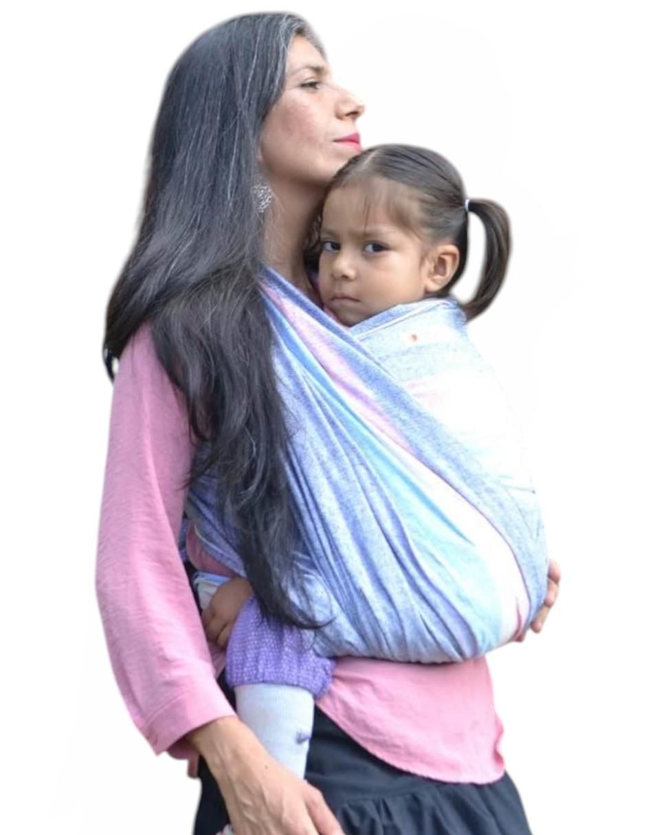 Fular indajani "para bebé de hasta" 20 kg