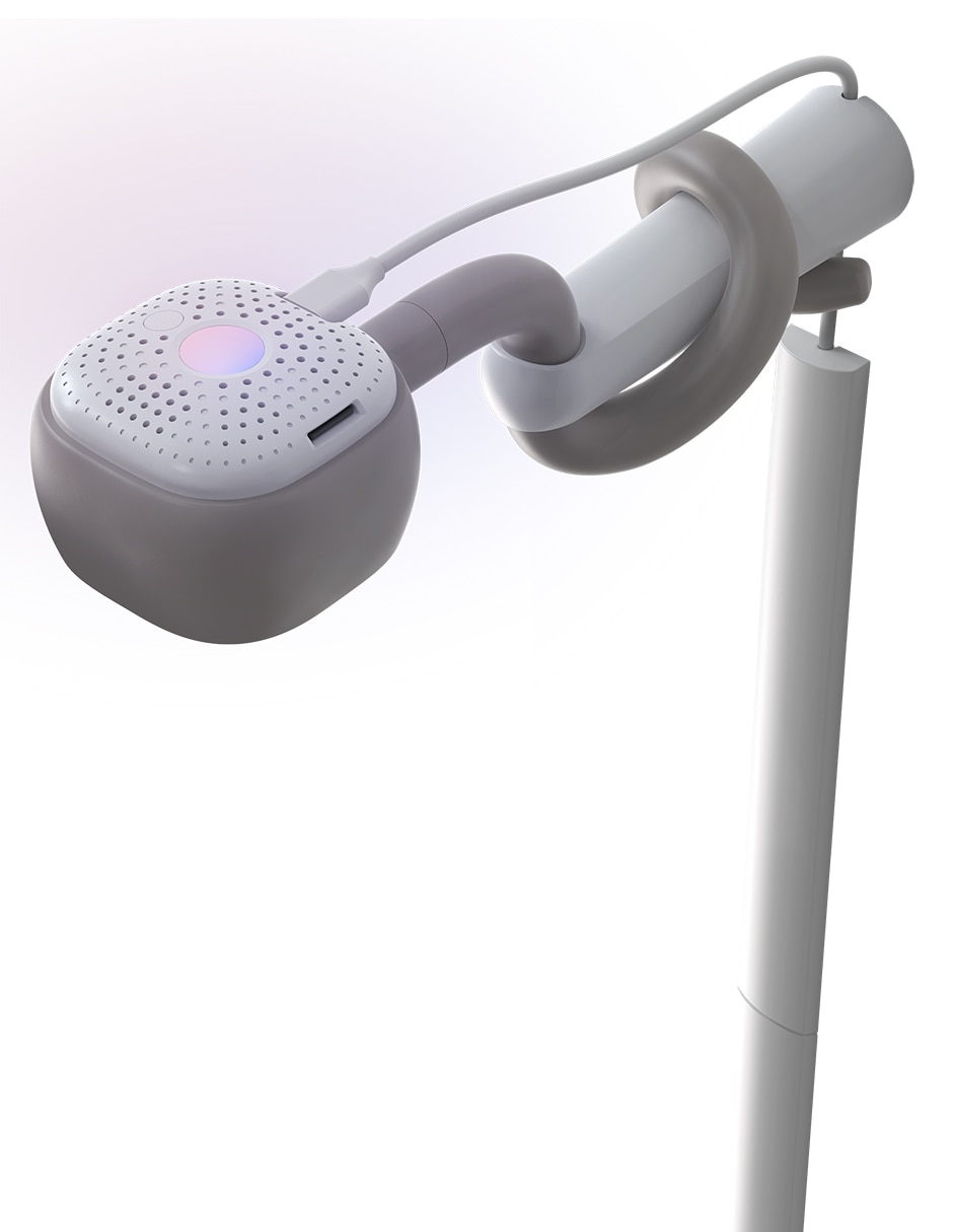 Monitor con cámara para bebé HB570AI 4