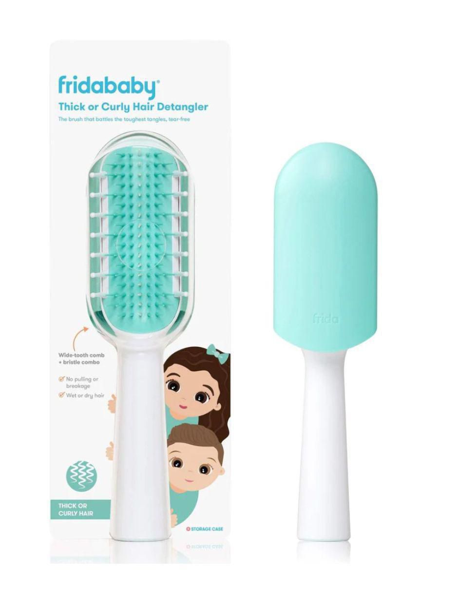 Cepillo para cabello de plástico