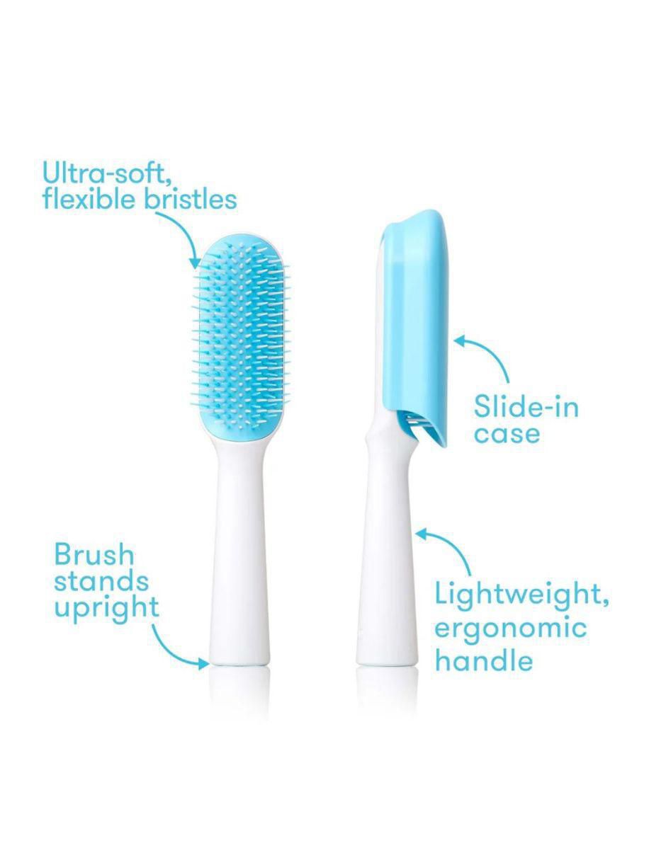 Cepillo para cabello de plástico 2