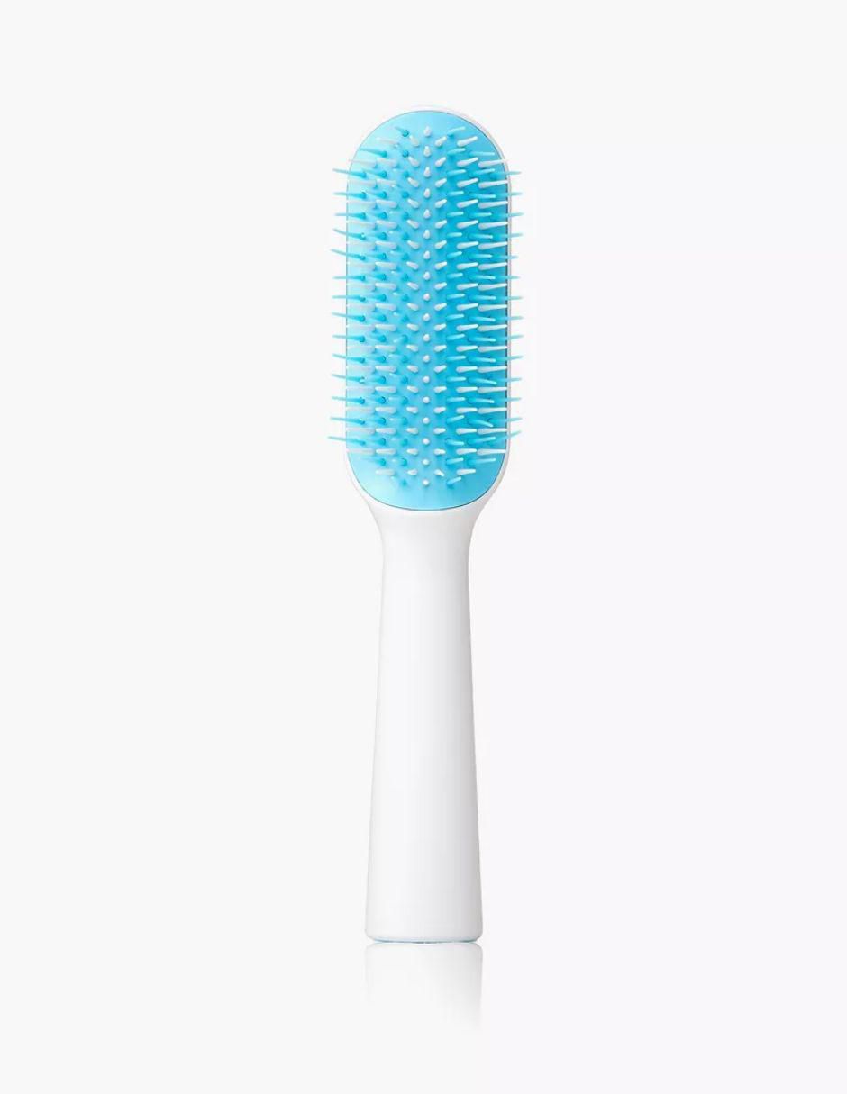 Cepillo para cabello de plástico