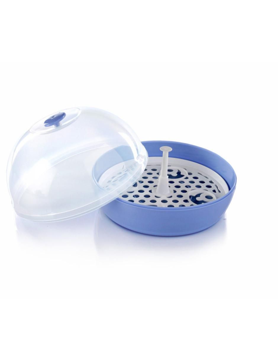 Kit esterilizador de biberón para microondas 2