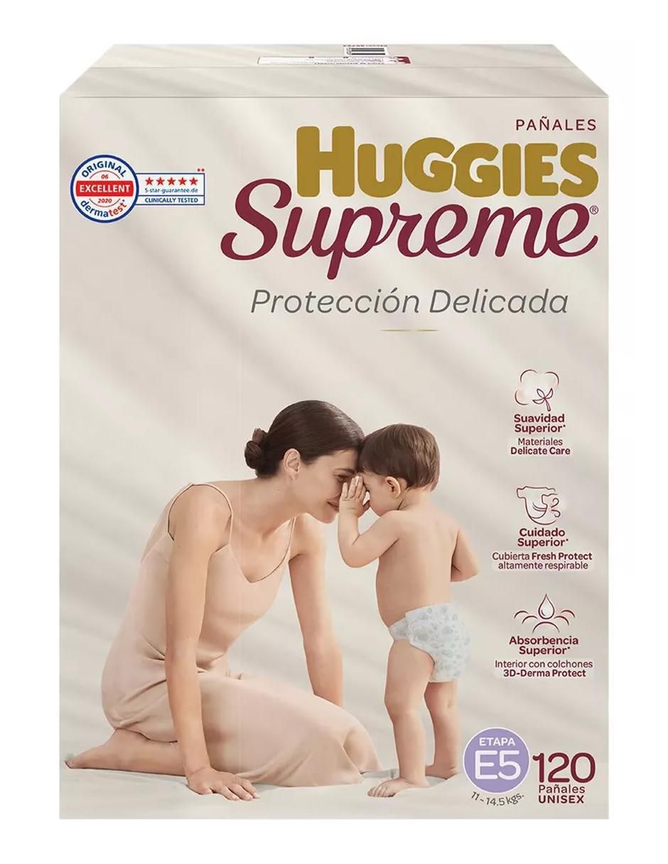 Pañales para bebé etapa 5 bebé unisex con 120 piezas