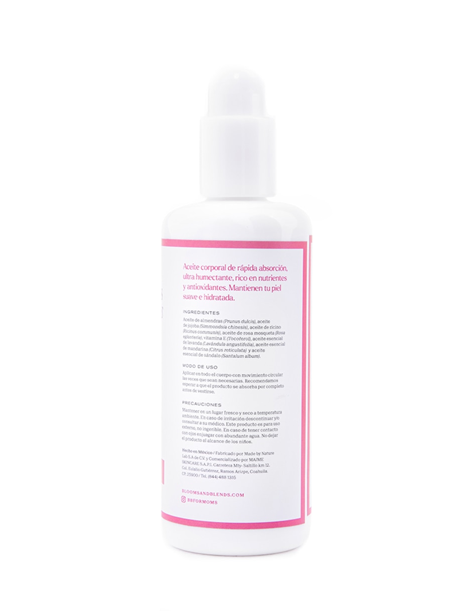 Aceite Moms de absoluto de rosa damascena 190 ml 2