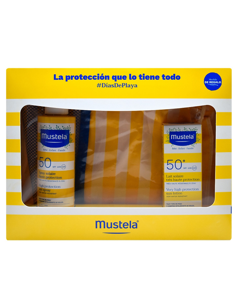 Set protector solar FPS 50 5
