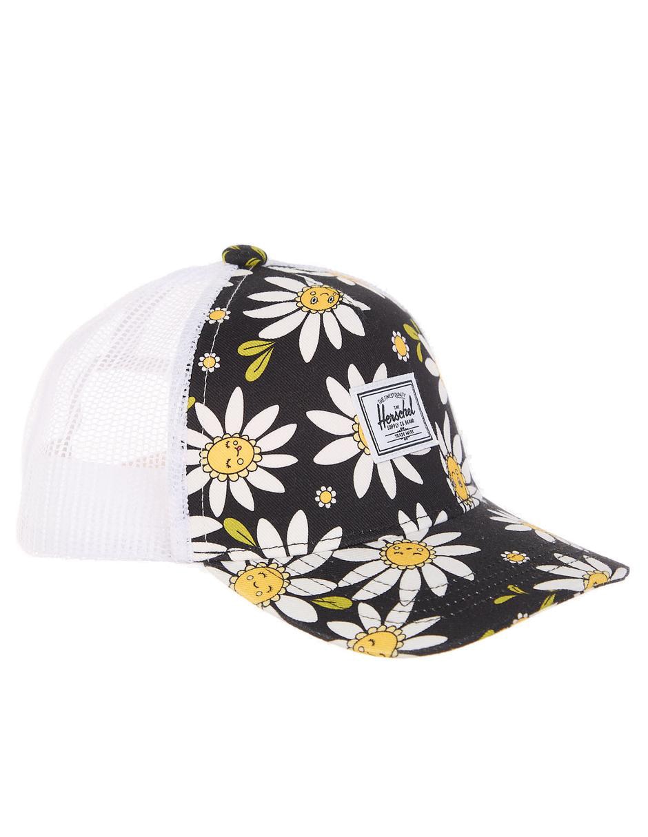 Gorra visera curva snapback para bebé niña