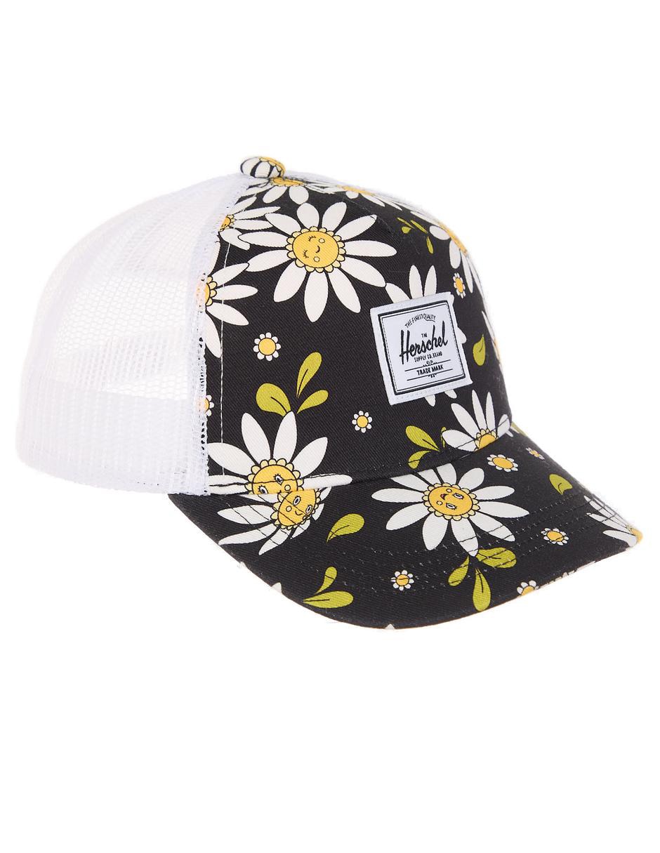 Gorra visera curva snapback para niña