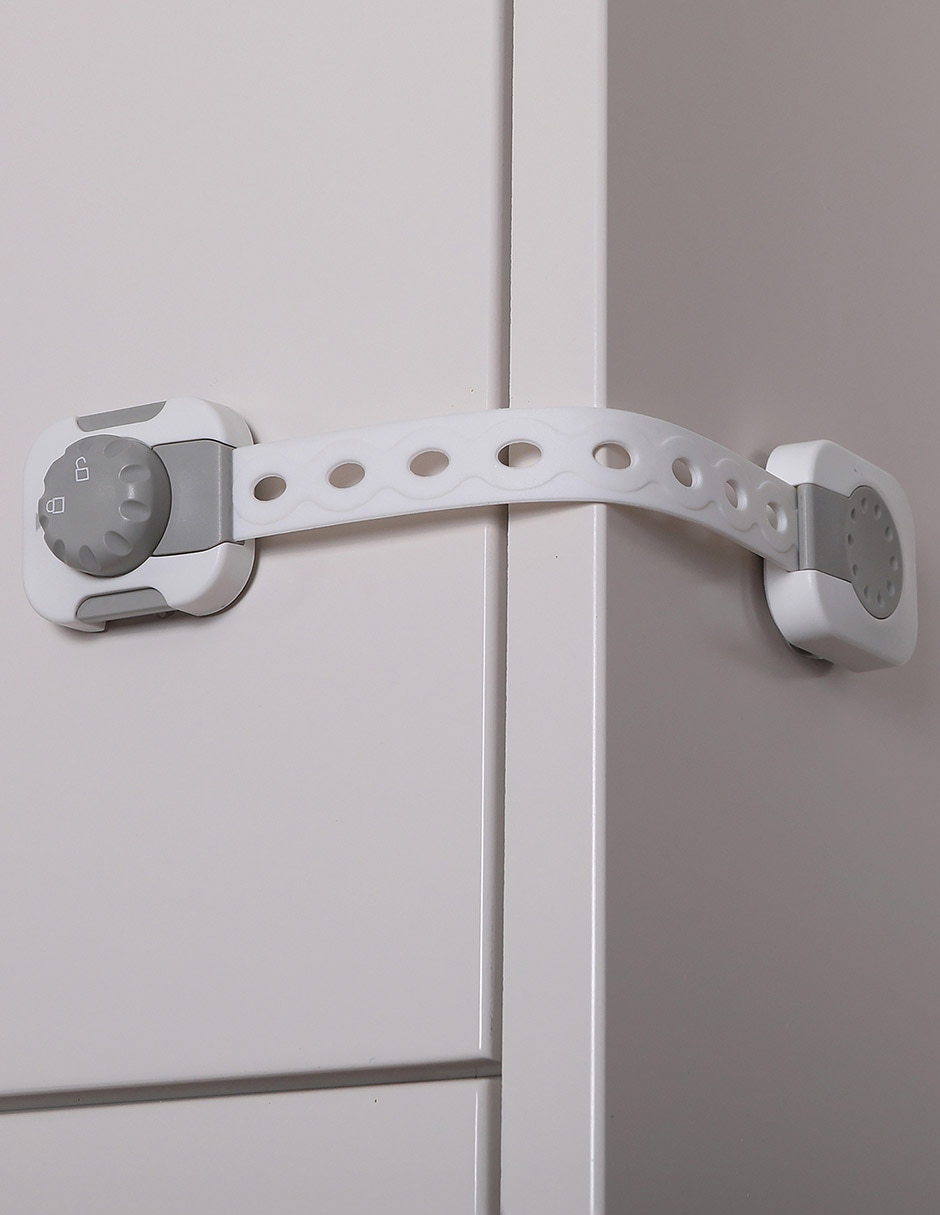 Cerradura de seguridad para puerta y gabinete 3
