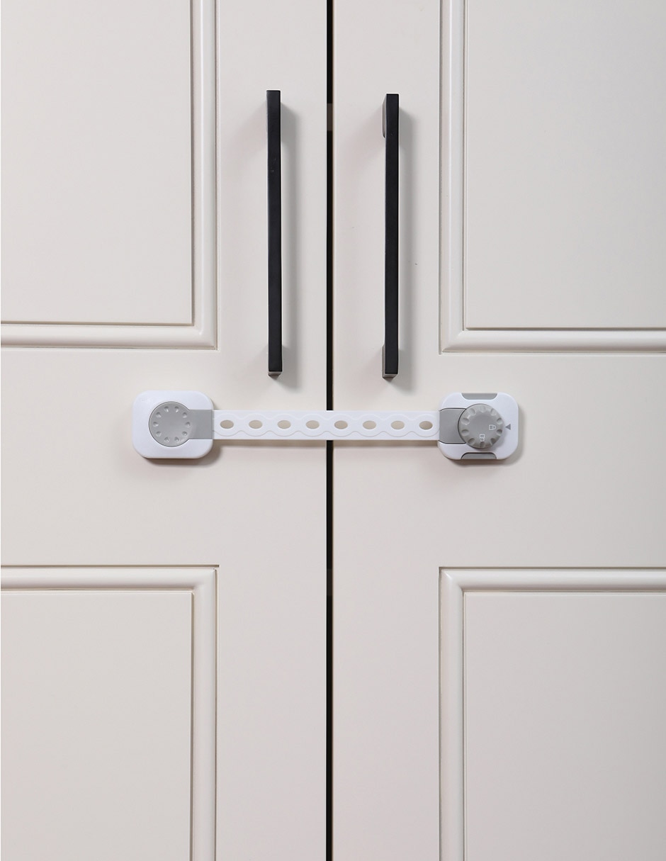 Cerradura de seguridad para puerta y gabinete 4