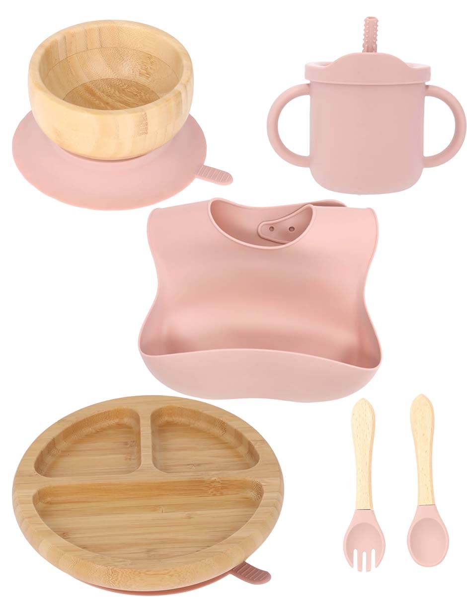 Set alimentación 7 piezas