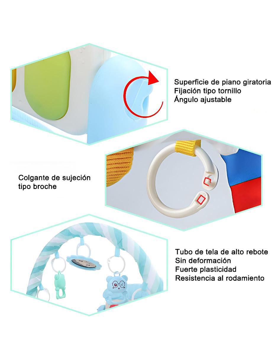 Gimnasio de plástico 3